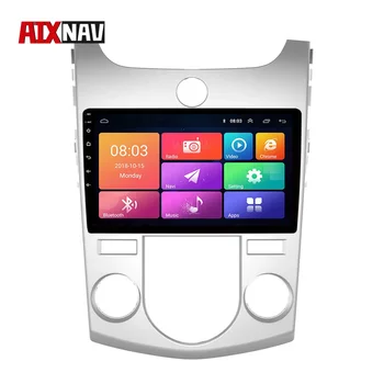 

9 Inch Autoradio Bluetooth Car Audio 4 Core Wifi Car Multimedia Player GPS Navigator Auto Radio 1 Din For KIA Fcrte 2010-2014