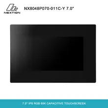 NEXTION 7.0 ''écran Lcd série intelligente NX8048P070-011C-Y HMI IPS RGB 65K écran tactile capacitif avec boîtier(China)