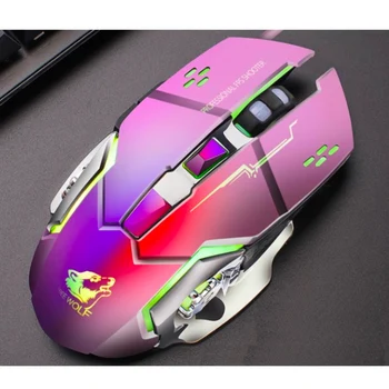 

Ergonomic Wired Gaming Mouse 6 Button 4000 DPI LED USB Computer Mouse Gamer Mice Silent Mouse For PC Laptop Office Gamer