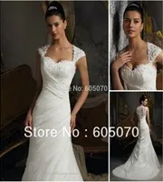 vestido de noiva новые шифоновые и кружевные свадебные Платья Vestidos de Noiva свадебное платье с открытой спиной и короткими рукавами