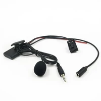 Biurlink 5Pcs Car Stereo Bluetooth 5.0 Music Adapter Microphone Handsfree For BMW Z4 E85 X3 E83 E39 E60 E61 E63 E64