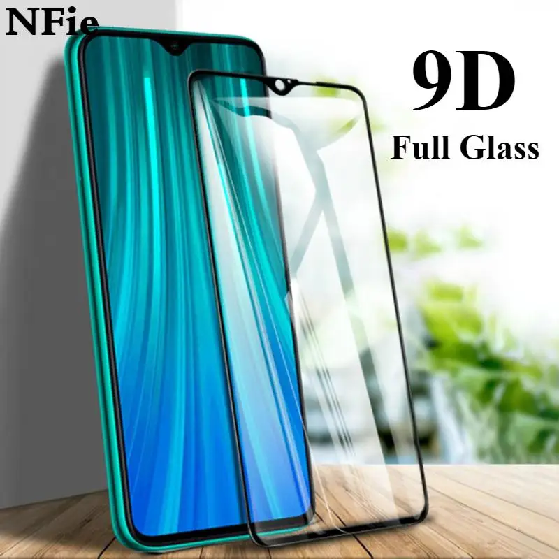 9D полностью проклеенное Защитное стекло для Xiaomi Redmi Note 8 T 7 K20 8A 7A 6 6A Mi9T Pro
