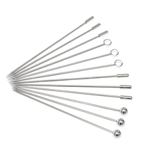 1 шт коктейльные палочки из нержавеющей стали Фруктовые палочки барные инструменты палочки для размешивания напитков вечерние палочки для мартини