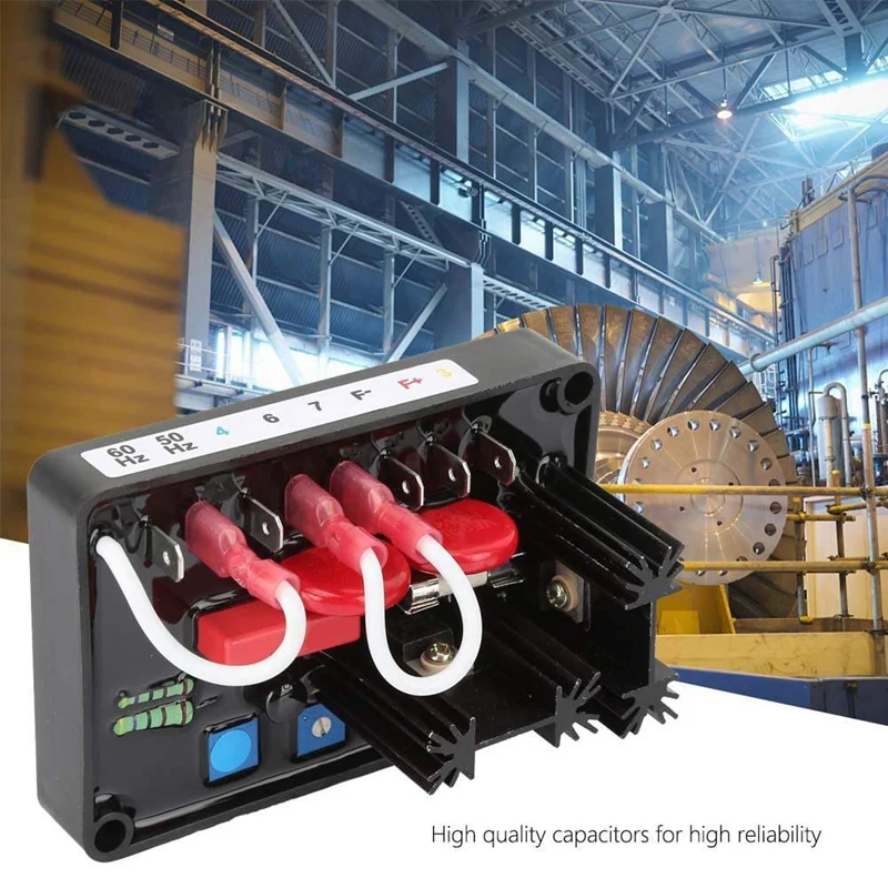 

AMS-AVC63-4 Voltage Regulator AVR Generator Input 190-240VAC 50/60Hz Automatic Engine Accessories