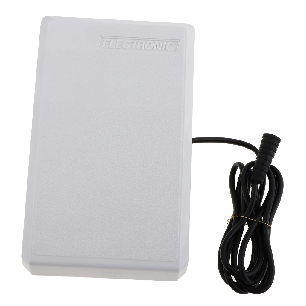 Air Foot Control Pedal with Cord for Singer Domestic Home Sewing Machines Spare Parts Attachments