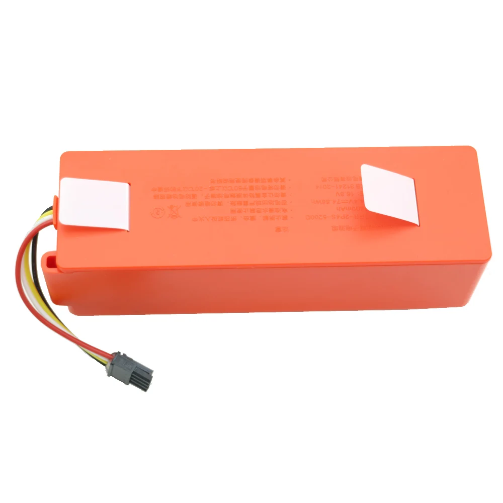  new 5200mAh li-ion 18650 for mi robot Vacuum Cleaner battery replacement for xiaomi mi robot Roboti