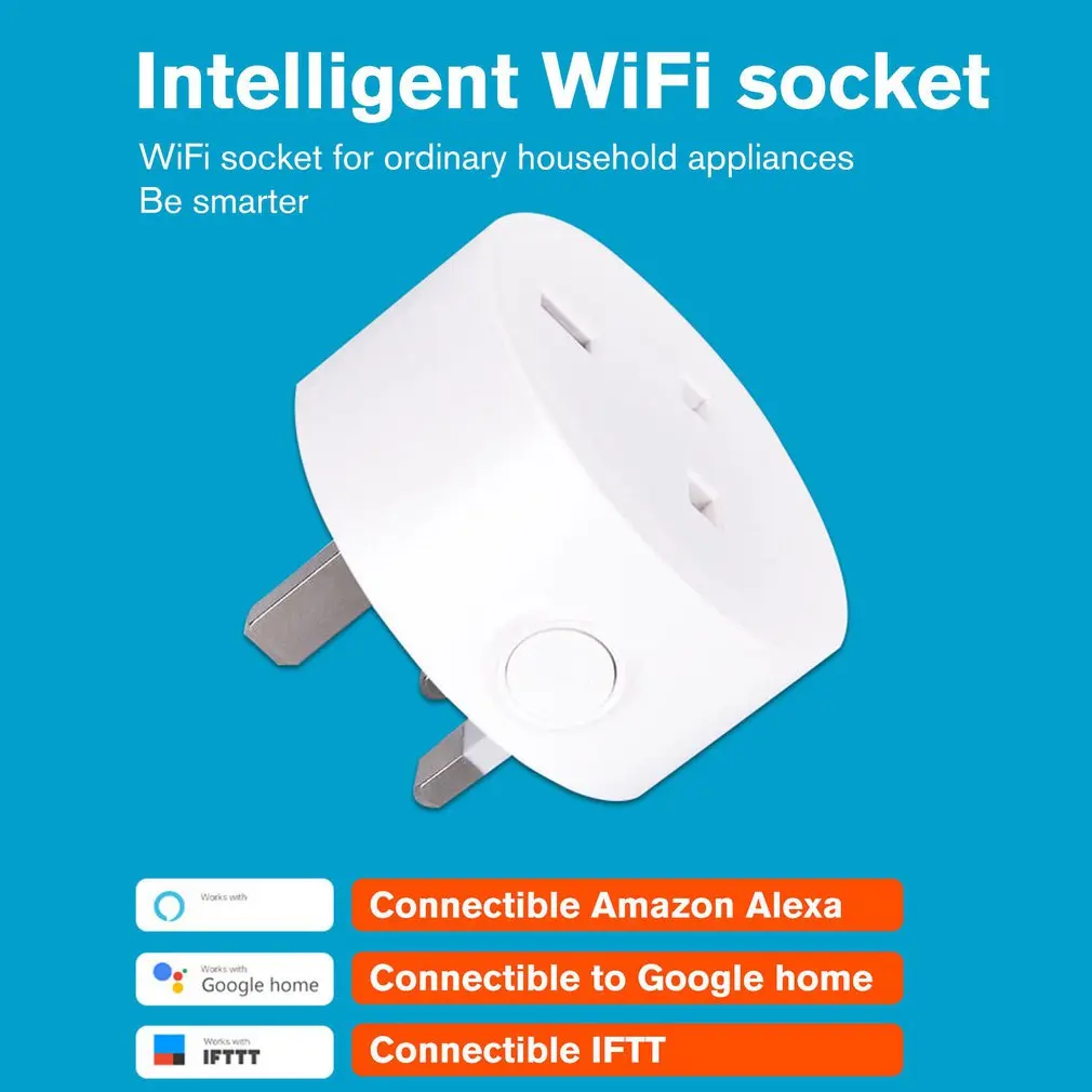 Wi-Fi Смарт-управление гнездо синхронизации Голосовое управление беспроводной штекер USB разъём ПДУ мощность полосы синхронизации