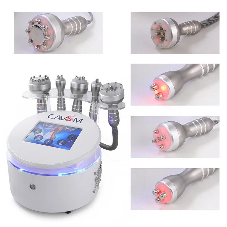 

40K ultrasonic vaccum cavitation body sliming machine rf lipo laser fat reduction weight loss anti-cellulite body shaping device