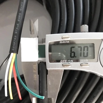 

USB type-c connector Wire UL 2464 2C/3C/ 5C 18AWG Multi-core PVC Jacket Cable Tinned Copper Wire Audio Cable power Cable Wire