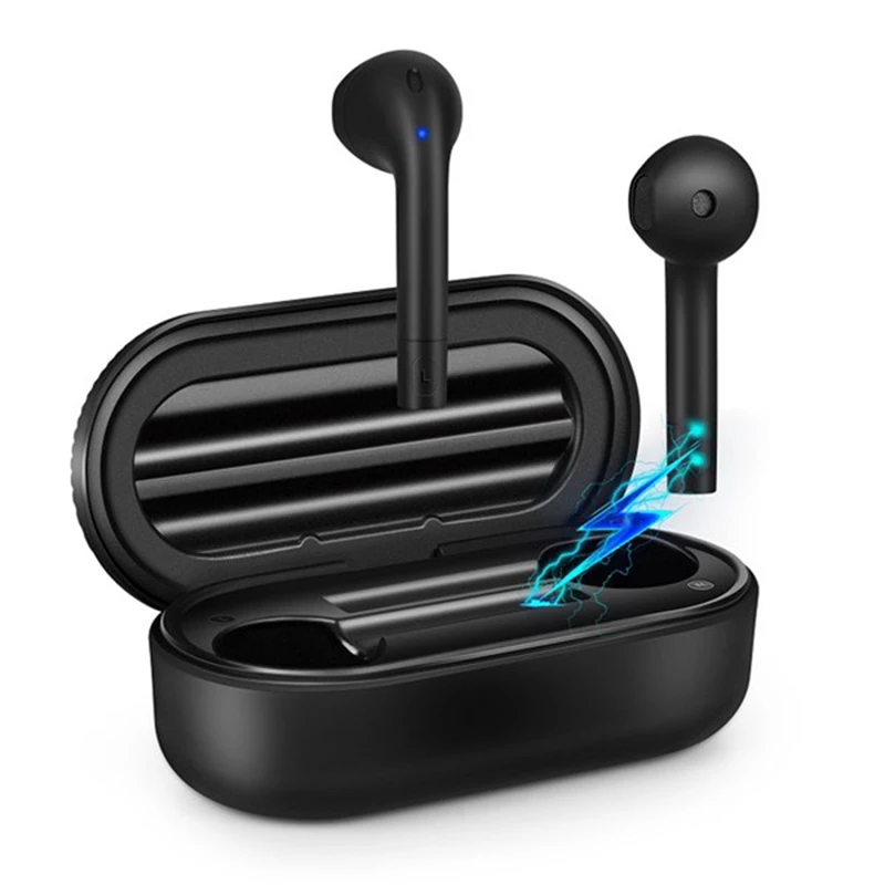 Беспроводная Спортивная Bluetooth-гарнитура J1 Tws с глубокими басами и