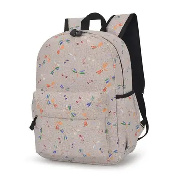 

Fashion Women Backpacks Canvas Flower Teenager School Backpacks Floral Print Children's Backpack