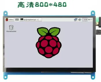 

7.0 inch HD TFT LCD Capacitive Touch HDMI Screen 800*480 for Raspberry Pi 3B+/4B