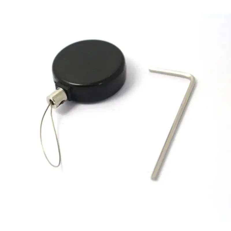 

Jewelry Phone Watch Anti-Theft Retractable Pull Wire Lock Box Security Slot