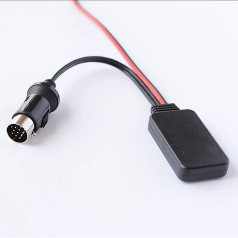 Черные хромовые автомобильные модуль Bluetooth устройств к автомагнитоле части для Kenwood 13-Pin стерео высокого качества, стабильные характеристики