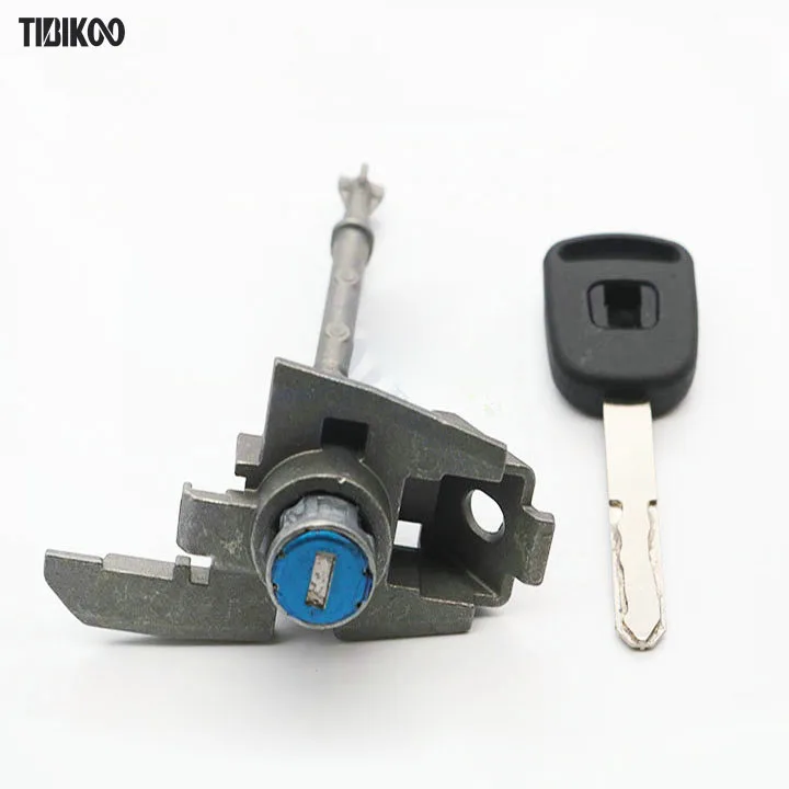 Car Door Lock Cylinder for Honda Vezel(2013-2017) XRV Front Door Auto Lock Cylinder with Transponder Key