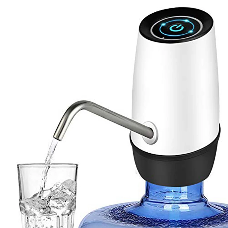 ELEG-Bottle водяной насос, электрический насос для питьевой воды, 5 галлонов, usb зарядка, портативный диспенсер для воды, переключатель бутылки для воды для дома