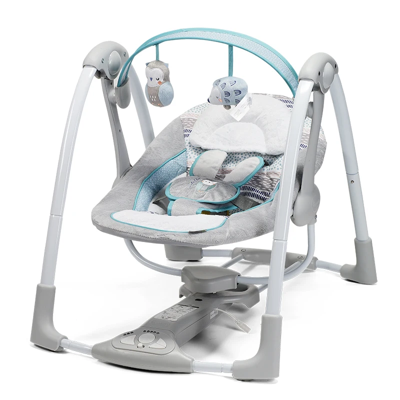 849 детское Электрическое Кресло Качалка с магнитной индукцией кресло качалка