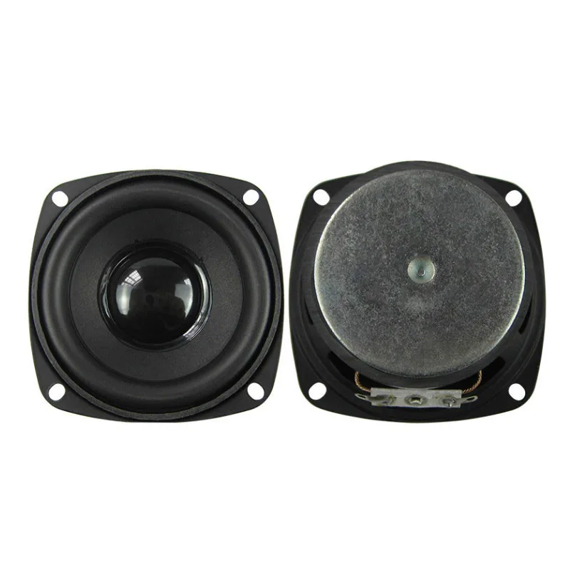 SOTAMIA 2 шт. 3 дюймовый аудио портативный Hifi динамик s DIY Звук полный диапазон 8 Ом 20 Вт