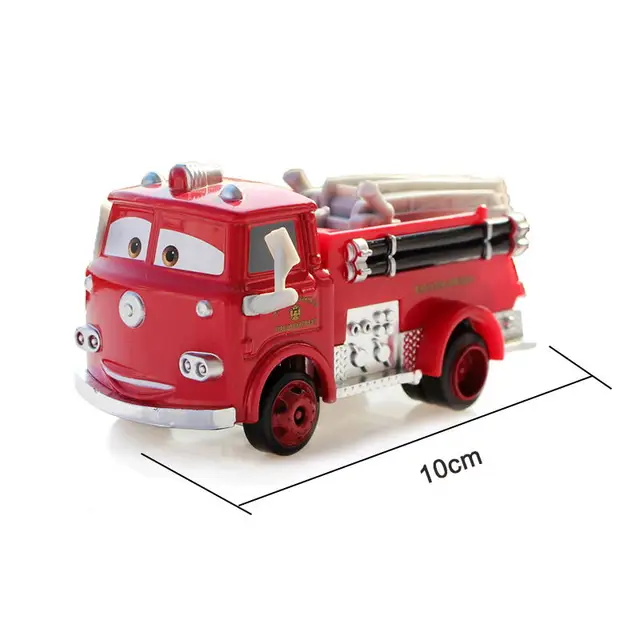 Disney Boy Pixar Cars 2 3 Lightning McQueen Jackson Storm Mater 1:55 Diecast Metal Alloy Model Car Toy Children Birthday Gift 2