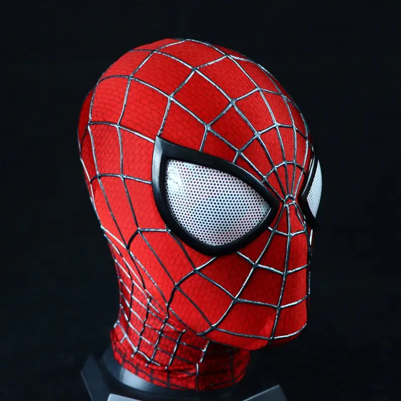 The Amazing Spiderman 2 Suit Amazing Spiderman 2 Costume With Faceshell and  Lenses Spiderman Cosplay Suit, Wearable Movie Prop Replica 