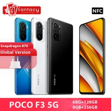 Xiaomi 128GB 6GB 5G/LTE/GSM/WCDMA Nfc Adaptive Fast Charge Octa Core Side-Mounted/face recognition