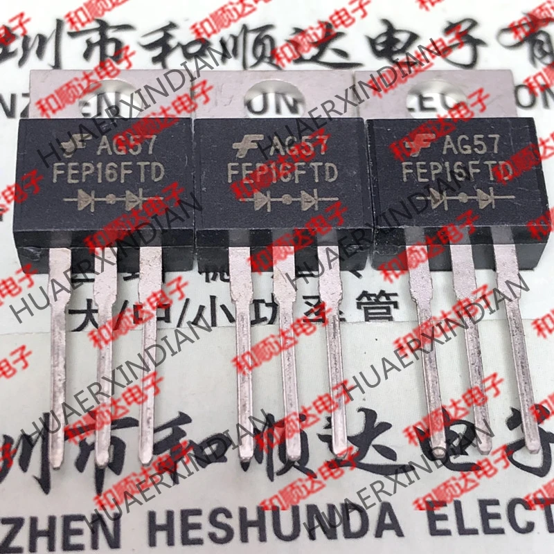 5 шт., новые оригинальные кнопки FEP16FTD-220 300V 10A