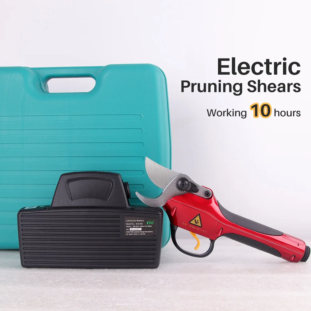 garden scissors electric in pruning shear CE certification Samsung lithium battery tool | Инструменты