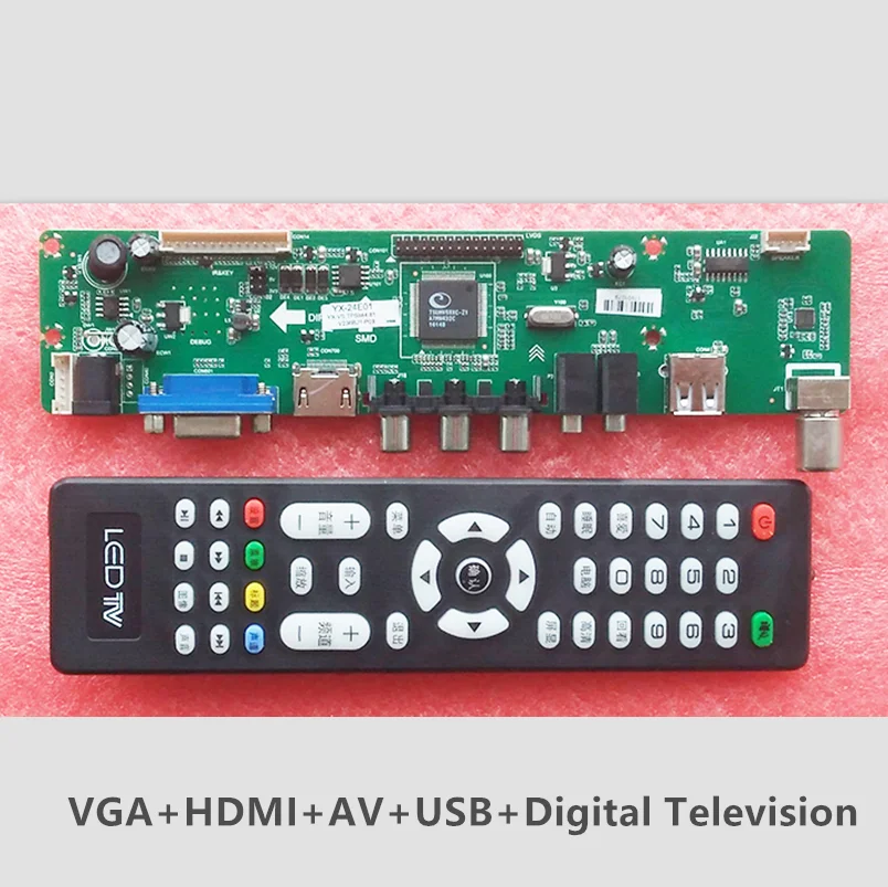 Бесплатная доставка T.VST29.03 \ LA.MV29.P T.VST59.031 LA.MV9.P LCD LED TV контроллер драйвер плата