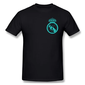 

Classic Real Madrided Logo T-Shirt Men Letter Print Basic Tee Shirt Print Funny Design Streetwear Homme Top free shipping
