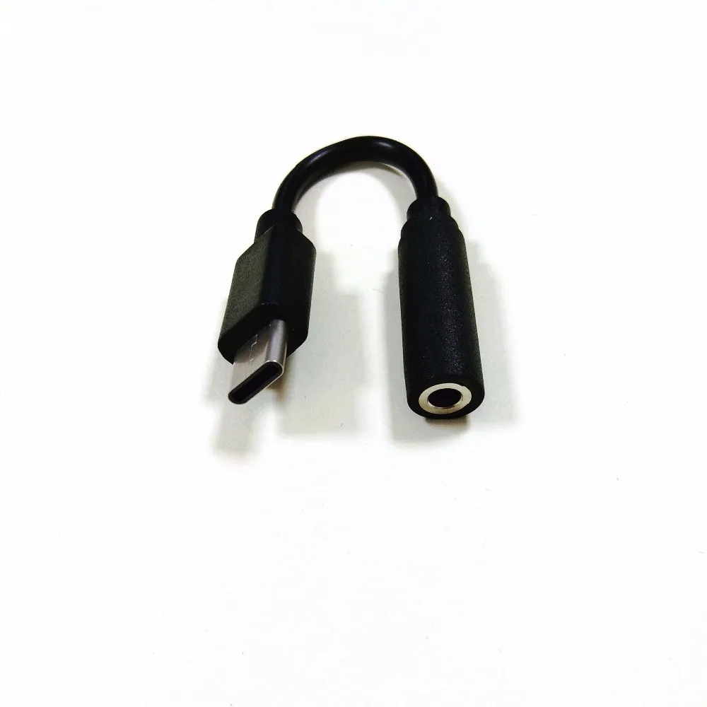 Earphone Adapter Headphone Audio Jack Type C To 3 5mm Cable Connector Converter for Blackview P10000 Pro Smart Cell Phone