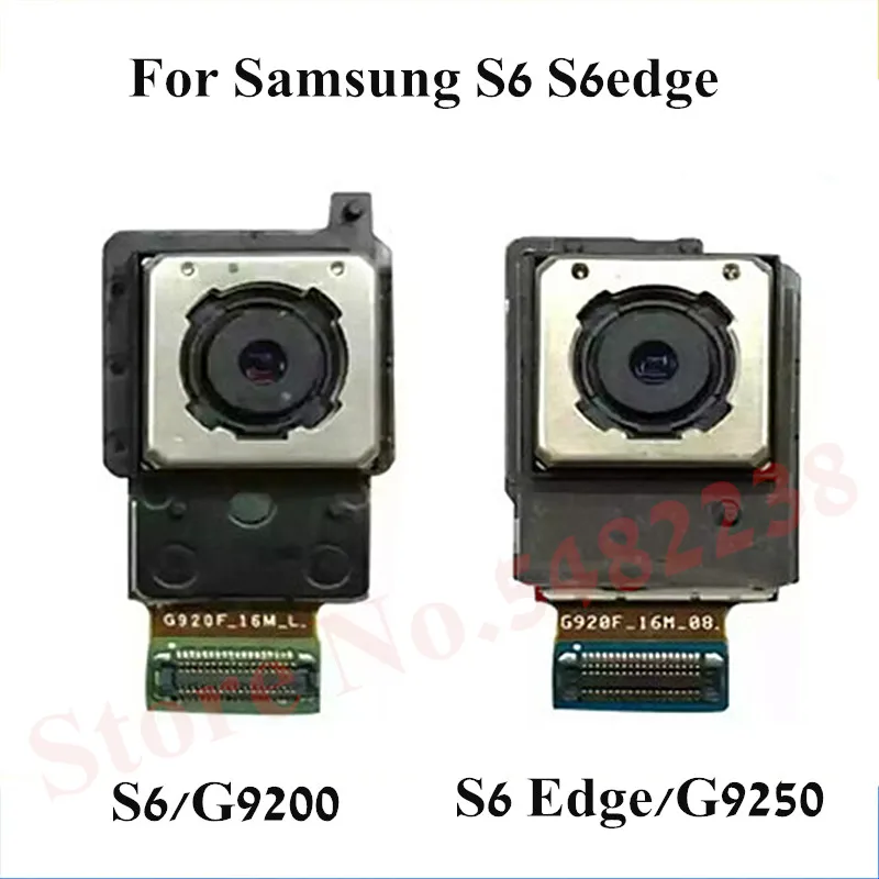 Оригинальный шлейф для основной камеры Samsung S6 Edge plus G9200 G9208 G9209 G9250 G9280 разъем модуля