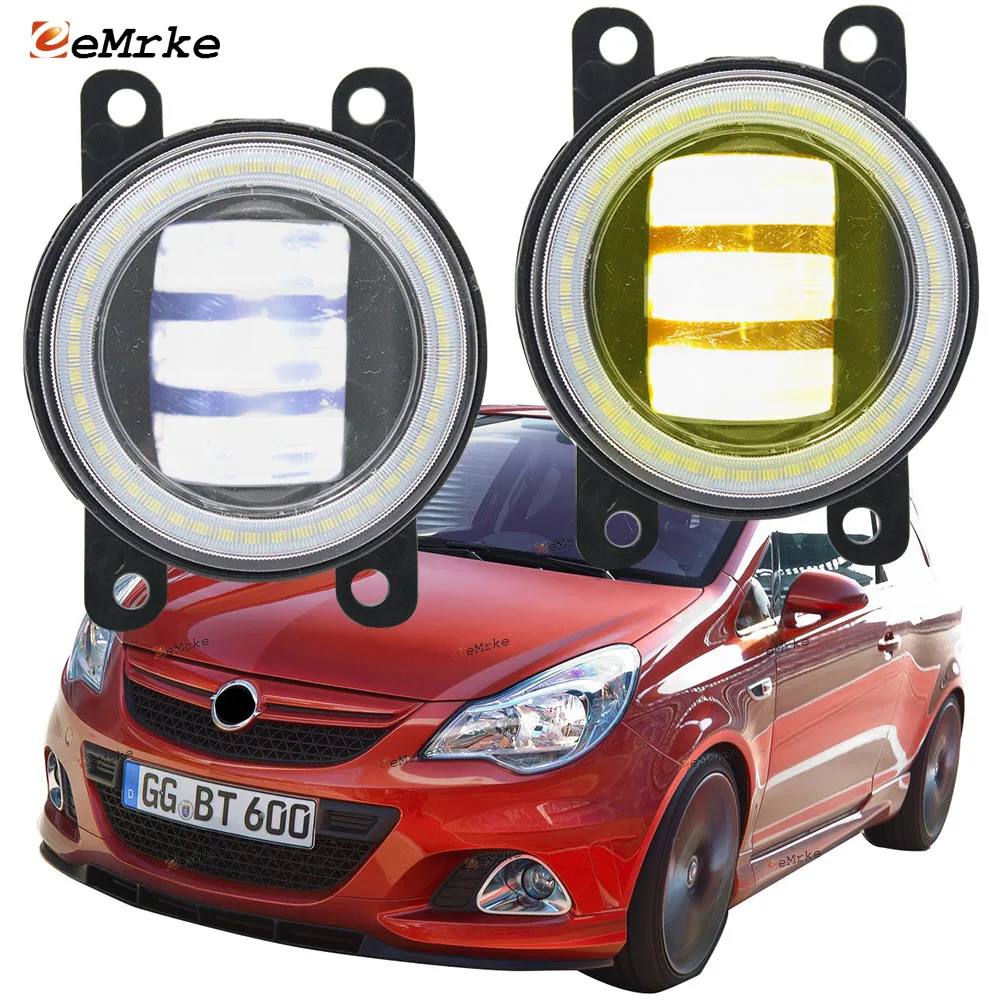 Luces Led antiniebla de circulación diurna para Opel Corsa, D, OPC, VXR, 2007, 2013, 2014, 2015, 2 uds. - AliExpress