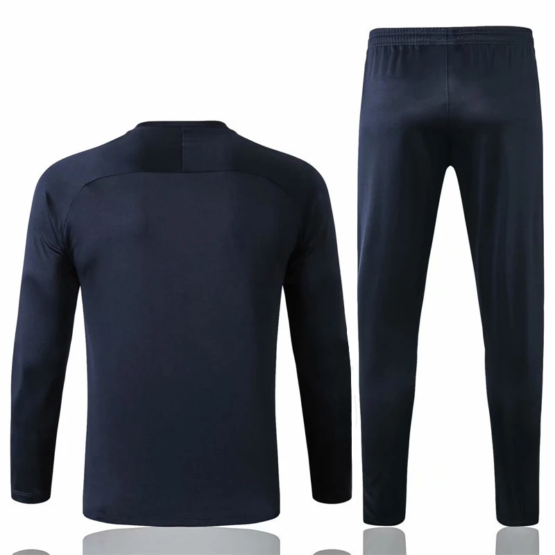 

Newly Winter Men Football Tracksuits Long Sleeve Jacket Soccer Jersey Running Football Training Suits Players Sportswear SD669
