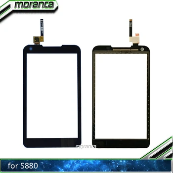 

moranca 5.0'' Touchscreen for Lenovo S880 S 880 Touch Screen Front Glass Digitizer Panel Lens Sensor Replacement Parts