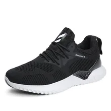 2109 г.; Спортивная повседневная обувь на нескользящей толстой подошве с перфорацией для папы; трендовая тканая мужская обувь