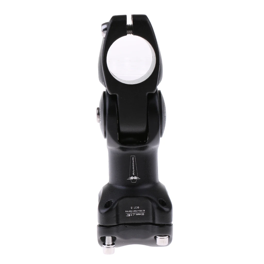 1 Piece Bicycle Stem MTB Mountain Bike Handlebar Stem Angle Adjustable 31.8 x 90mm Ensure Long Lifetime of Using