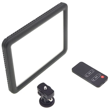 

VLD-P116 Portable 116 LED Video and Photography Light Panel Dimmable Brightness with Remote Control