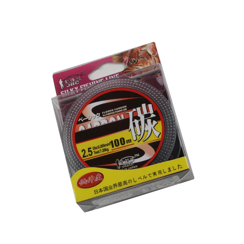 

Carbon Fishing Line Strands Mainline Fishing Line 100 M Sea Fishing Rod Line Pole Rod Line Rock Fishing Carbon Line Fishing Line