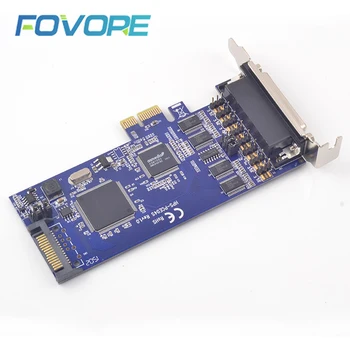 

Serial DB9 RS-232 PCI express Adapter 4 port Serial DB9 RS-232 to PCI express Adapter RS232 PCI e PCIe expansion Card