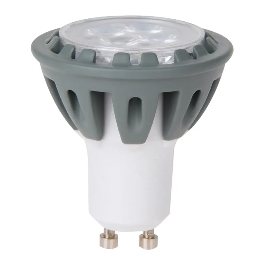 10 шт. супер яркий AC100-265V GU10 5 Вт Высокая мощность низкая Confumption SMD Светодиодный точечный светильник Теплый/дневной белый