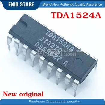 

1PCS TDA1524 DIP-18 TDA1524A DIP New original Integrated circuit IC
