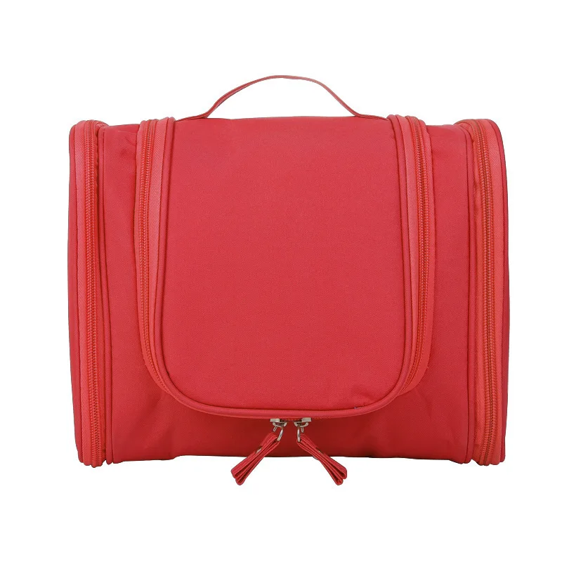 Korean hook double open toiletries Bag Travel Portable big ear toiletries bag toiletries storage bag 