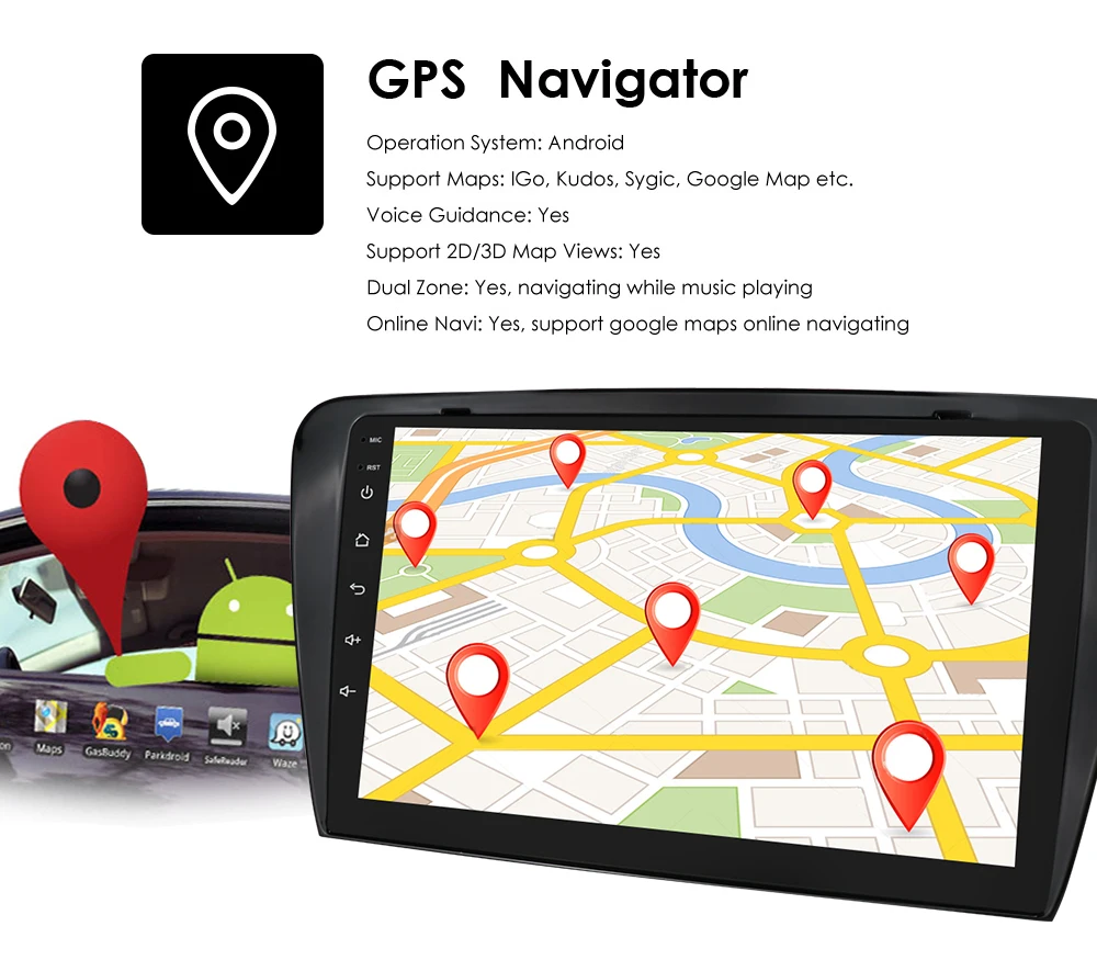4G+64G Carplay 2 DIN Android 10 car radio For Skoda Octavia 3 2013-2018 2din car stereo audio autoradio navigation WIFI GPS Map