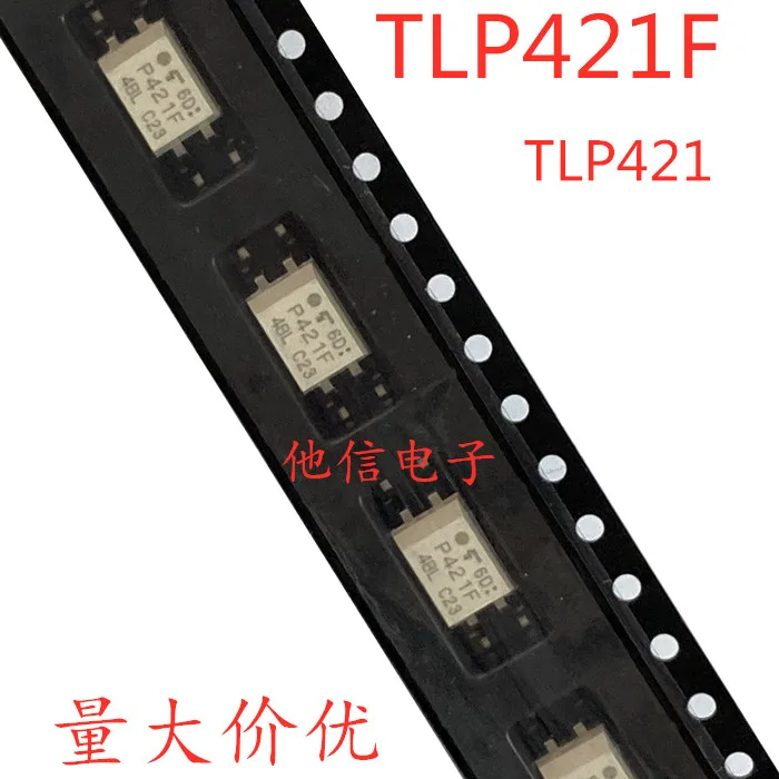 В наличии 100% новые и оригинальные 5 шт./лот P421F TLP421 TLP421F SOP-4 | Электроника