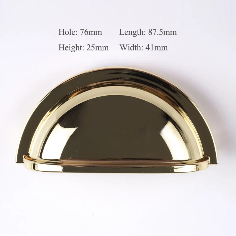 Z-2933-Bright gold Ретро металлическая ручка для ящика кухонного шкафа и мебельные ручки ручной работы антикварный шкаф - Цвет: Z-2933-Bright gold