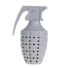 

1pcs Hot Selling Bag Style Silicone Tea Strainer Herbal Spice Infuser Filter Diffuser Kitchen Coffee Tea Tools for Tea Set