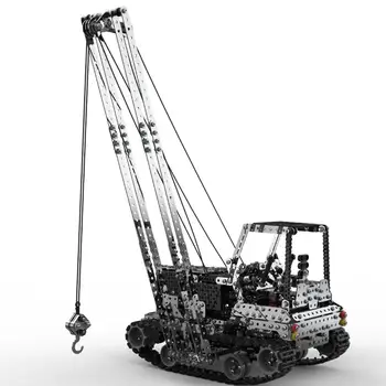 

2.4G 10CH RC Crane Children DIY Stainless Steel Assembled Vehicle Metal RC Car Model Assembly Toys For Kids