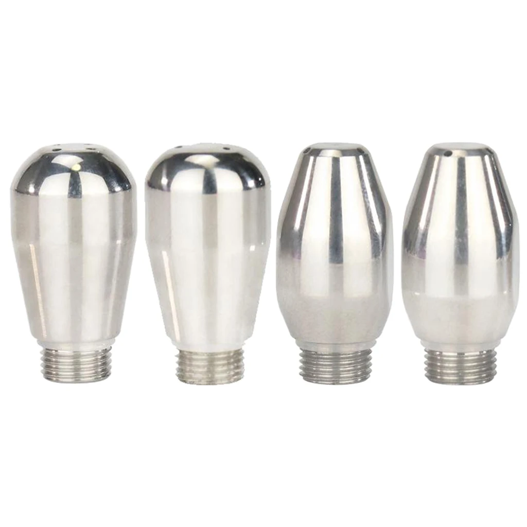 Coffee machine modified steam head universal stainless steel steam nozzle milk foam tip