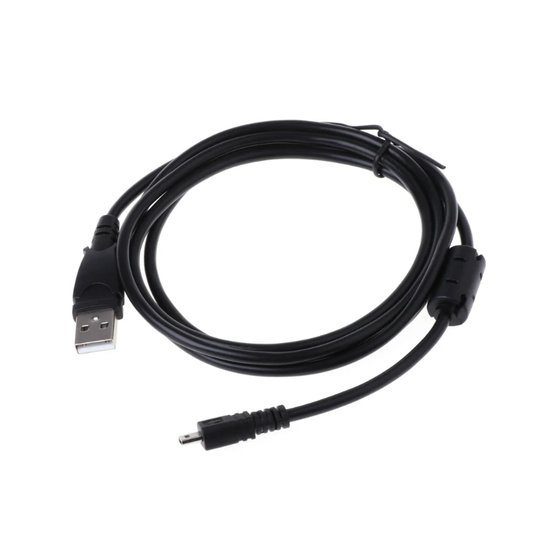 Камера USB кабель для передачи данных UC-E6 шнур 1,5 м для Nikon Sanyo Pentax с магнитным кольцом