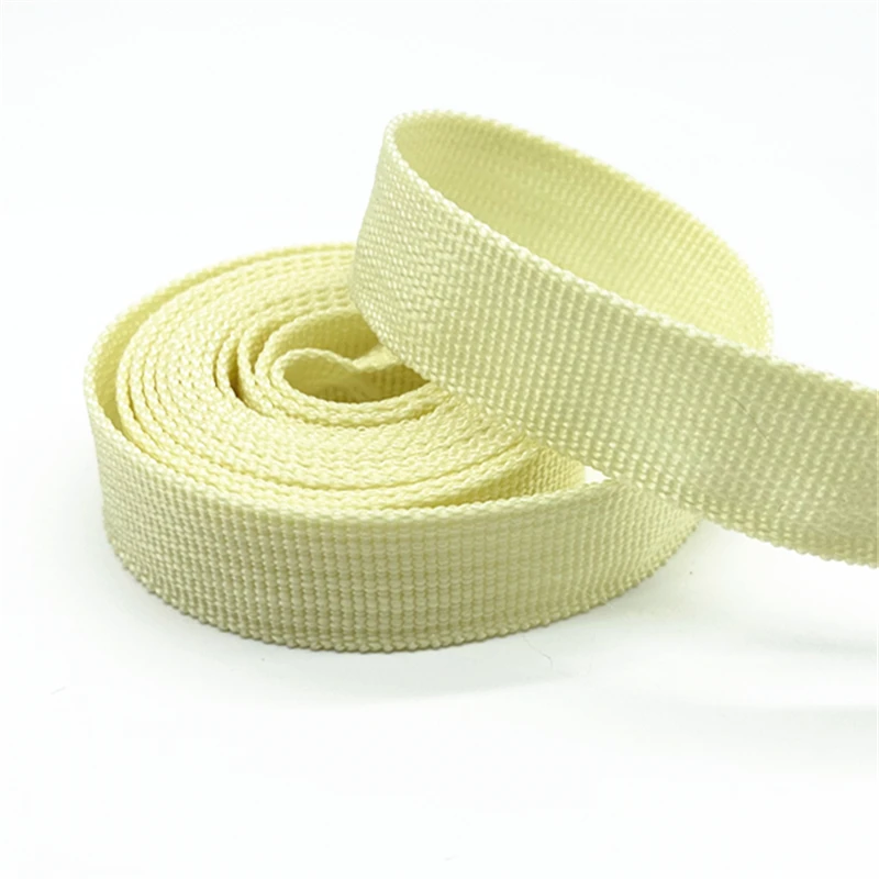 2 yards 20mm Canvas Ribbon Belt Bag Webbing Nylon Webbing Pet Webbing Knapsack Strapping Sewing Bag Belt Accessories #RoLi 